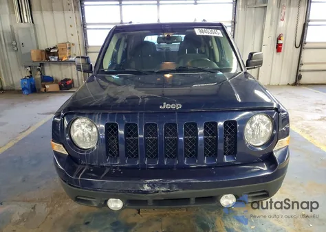 2016 Jeep Patriot Sport из США, поврежденный, VIN 1C4NJRBB5GD509400